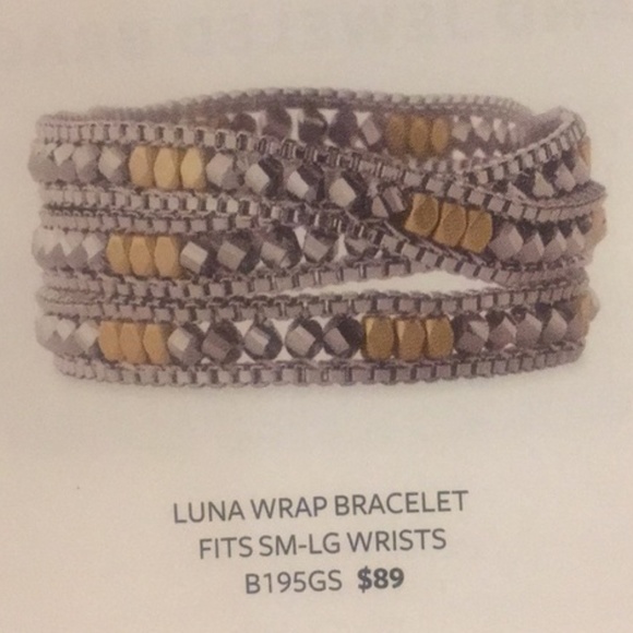 :: Stella & DotβοΈπβοΈLuna Wrap Bracelet/Necklace - Picture 6 of 11